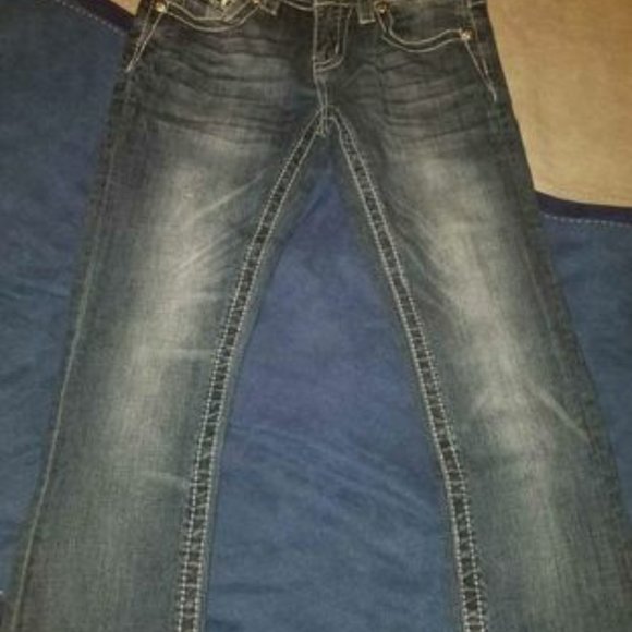Miss Me Jeans Mid Rise - Picture 2 of 5